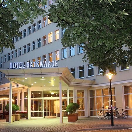 Hotel Ratswaage Magdeburg Bagian luar foto
