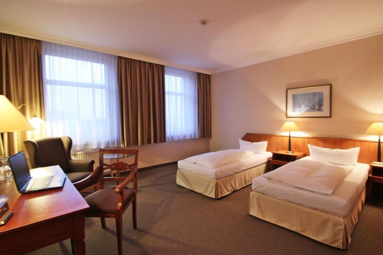 Hotel Ratswaage Magdeburg Bagian luar foto