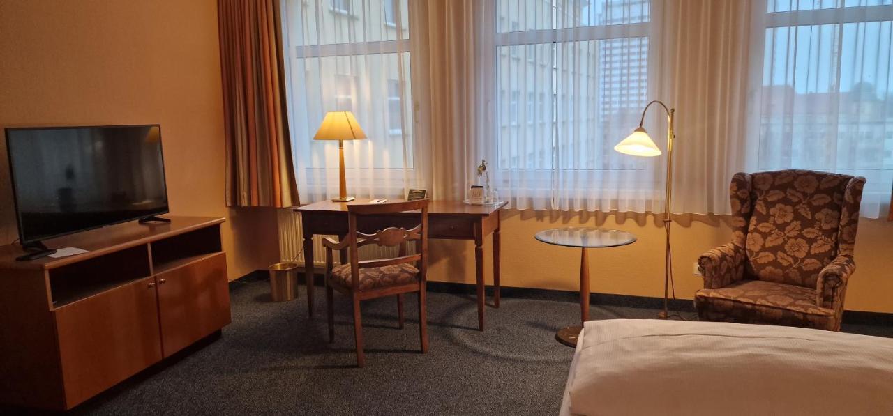 Hotel Ratswaage Magdeburg Bagian luar foto