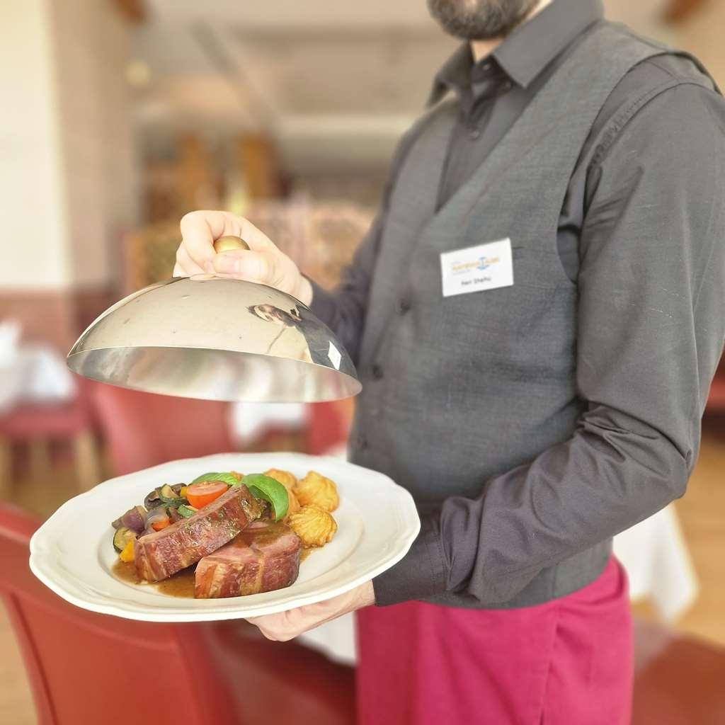 Hotel Ratswaage Magdeburg Restoran foto